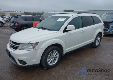 2017 Dodge Journey Sxt z USA, uszkodzony, nr VIN 3C4PDCBG3HT514678